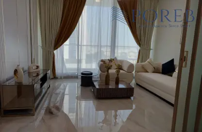 شقة - غرفة نوم - 2 حمامات للايجار في جيمز من دانوب - الفرجان - دبي