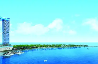 Apartment - 1 Bedroom - 2 Bathrooms for sale in Oceanz 2 - Oceanz by Danube - Maritime City - Dubai
