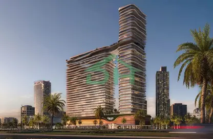 شقة - غرفة نوم - 2 حمامات للبيع في ون سكاي بارك - منطقة 15 - قرية جميرا الدائرية - دبي