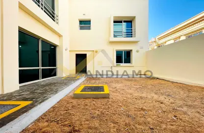 Outdoor House image for: Villa - 5 Bedrooms - 6 Bathrooms for rent in Muroor Area - Abu Dhabi, Image 1