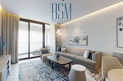 شقة - 2 غرف نوم - 3 حمامات للايجار في برج بوابه جميرا 2 - العنوان منتجع وسبا جميرا - جميرا بيتش ريزيدنس - دبي