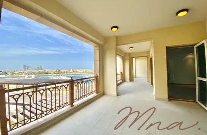 Apartment - 2 Bedrooms - 4 Bathrooms for rent in Marina Residences 6 - Marina Residences - Palm Jumeirah - Dubai