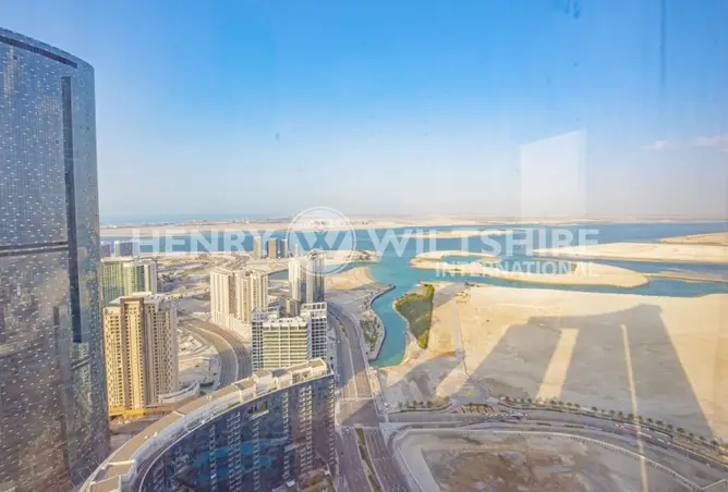 Apartment - 3 Bedrooms - 5 Bathrooms for sale in The Gate Tower 1 - Shams Abu Dhabi - Al Reem Island - Abu Dhabi