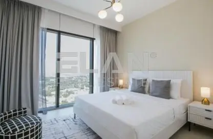 Apartment - 3 Bedrooms - 3 Bathrooms for rent in Downtown Views II Tower 1 - Downtown Views II - Downtown Dubai - Dubai