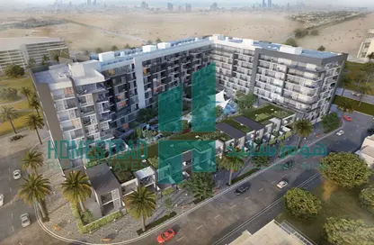 Apartment - Studio - 1 Bathroom for rent in The Gate - Masdar City - Abu Dhabi