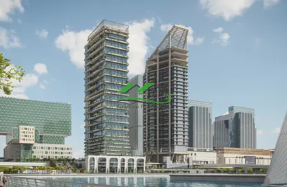 Apartment - 2 Bedrooms - 3 Bathrooms for sale in Reportage Tower - Al Maryah Island - Abu Dhabi