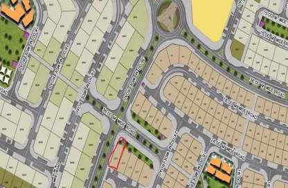 2D Floor Plan image for: Land - Studio for sale in Tilal City C - Tilal City - Sharjah, Image 1