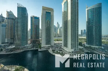 شقة - غرفة نوم - 1 حمام للايجار في V3 - (JLT) مجمع V - أبراج بحيرة الجميرا - دبي