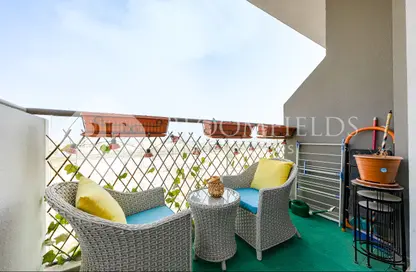 Apartment - Studio - 1 Bathroom for rent in Laya Heights - Dubai Studio City - Dubai