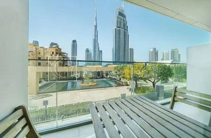 Apartment - 2 Bedrooms - 2 Bathrooms for sale in Burj Royale - Downtown Dubai - Dubai