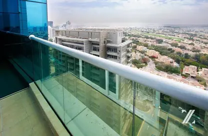 شقة - 1 حمام للبيع في غلوبال غولف ريزيدنس 2 - مدينة دبي الرياضية - دبي