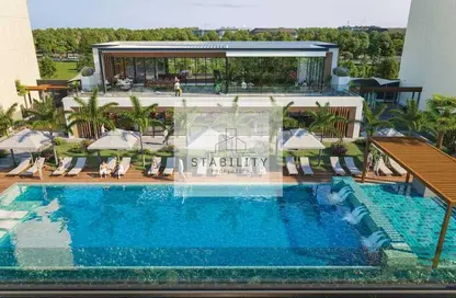 Apartment - 1 Bedroom - 2 Bathrooms for sale in The Haven II - Majan - Dubai Land - Dubai