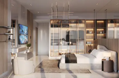 Apartment - 1 Bedroom - 2 Bathrooms for sale in Binghatti Azure - Jumeirah Village Circle - Dubai