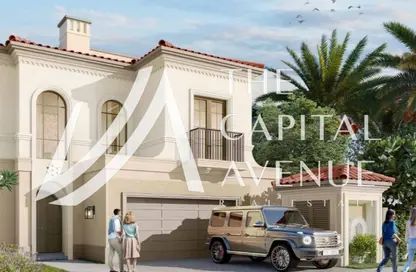 Villa - 4 Bedrooms - 5 Bathrooms for sale in Bloom Living - Zayed City (Khalifa City C) - Khalifa City - Abu Dhabi