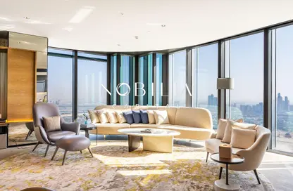 النزل و الشقق الفندقية - 2 غرف نوم - 3 حمامات للايجار في برج زعابيل ١ - زعبيل 1 - زعبيل - دبي