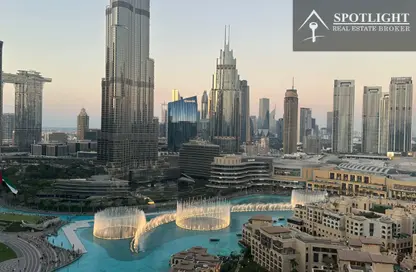 Apartment - 3 Bedrooms - 4 Bathrooms for rent in The Residences 2 - The Residences - Downtown Dubai - Dubai