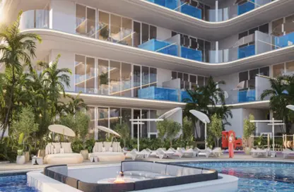 Apartment - 1 Bedroom - 2 Bathrooms for sale in Samana Lake Views 2 - Dubai Production City (IMPZ) - Dubai