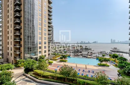 Apartment - 3 Bedrooms - 4 Bathrooms for rent in Dubai Creek Residence Tower 2 North - Dubai Creek Harbour (The Lagoons) - Dubai