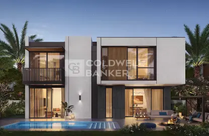 Villa - 4 Bedrooms - 4 Bathrooms for sale in Falls - Haven By Aldar - Dubai Land - Dubai