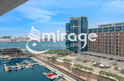 Apartment - 3 Bedrooms - 4 Bathrooms for rent in Al Naseem Residences A - Al Bandar - Al Raha Beach - Abu Dhabi