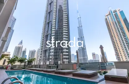 Apartment - 1 Bedroom - 1 Bathroom for rent in Act Towers - Opera District - Downtown Dubai - Dubai