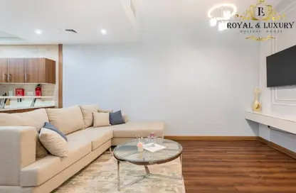 شقة - غرفة نوم - 1 حمام للايجار في برج سولافا - دبي مارينا - دبي