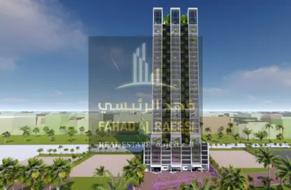 Apartment - 1 Bedroom - 2 Bathrooms for sale in Goldcrest Dreams 3 - Goldcrest Dreams - Emirates City - Ajman