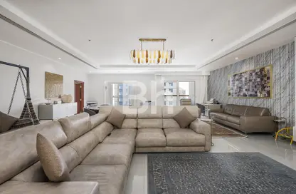 شقة - 4 غرف نوم - 6 حمامات للايجار في مساكن النخبة - دبي مارينا - دبي