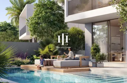Villa - 4 Bedrooms - 4 Bathrooms for sale in Farm Grove - The Valley - Dubai