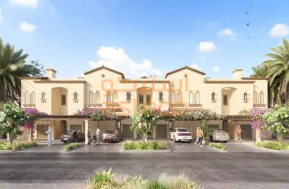 Townhouse - 2 Bedrooms - 3 Bathrooms for sale in Bloom Living - Zayed City (Khalifa City C) - Khalifa City - Abu Dhabi