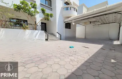 Villa - 7 Bedrooms - 7+ Bathrooms for rent in Hadbat Al Zafranah - Muroor Area - Abu Dhabi