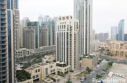 شقة - غرفة نوم - 2 حمامات للايجار في بهوان تاور داون تاون - دبي وسط المدينة - دبي