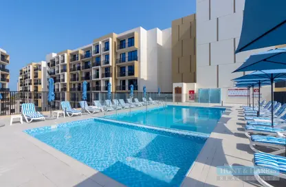 Apartment - 1 Bedroom - 2 Bathrooms for rent in Al Hamra Marina Residences - Al Hamra Village - Ras Al Khaimah