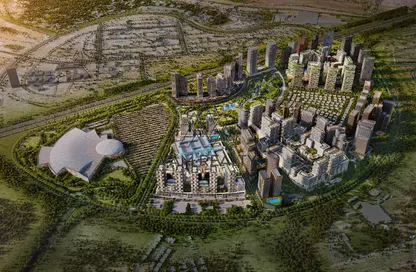 Apartment - 1 Bedroom - 2 Bathrooms for sale in Azizi Milan - City of Arabia - Dubai