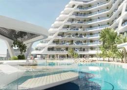 Pool image for: Studio - 1 bathroom for sale in Samana Mykonos Signature - Arjan - Dubai, Image 1