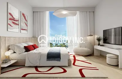 Apartment - 3 Bedrooms - 4 Bathrooms for sale in Rosso Bay Residence - Al Marjan Island - Ras Al Khaimah