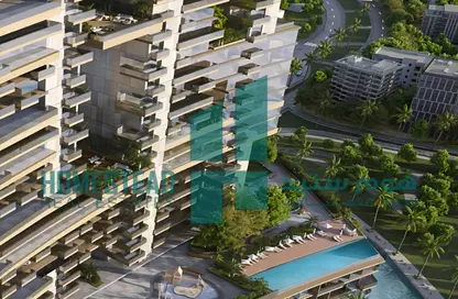 Apartment - 1 Bedroom - 2 Bathrooms for sale in Radiant Marina Towers - Shams Abu Dhabi - Al Reem Island - Abu Dhabi