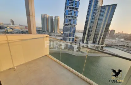 Apartment - 1 Bedroom - 2 Bathrooms for rent in Marina Rise Tower - Al Reem Island - Abu Dhabi