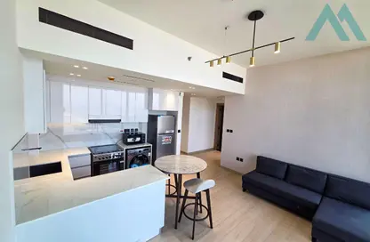 Apartment - 1 Bedroom - 1 Bathroom for rent in Binghatti Corner - Jumeirah Village Circle - Dubai