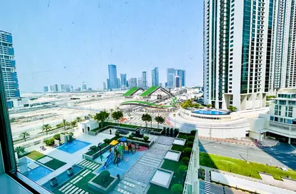 شقة - غرفة نوم - 2 حمامات للايجار في أوشن تيراس - مارينا سكوير - جزيرة الريم - أبوظبي