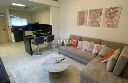 Apartment - 1 Bedroom - 2 Bathrooms for rent in Binghatti Rose - District 15 - Jumeirah Village Circle - Dubai