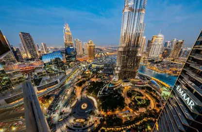 شقة - 3 غرف نوم - 3 حمامات للايجار في العنوان رزيدنسز برج الأوبرا دبي 1 - ذو ادراس ريزيدنس دبي أوبرا - وسط مدينة دبي - دبي