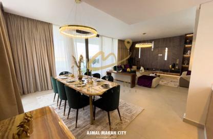 Apartment - 2 Bedrooms - 3 Bathrooms for sale in Blue Beach Residence - Ajmal Makan City - Sharjah Waterfront City - Sharjah