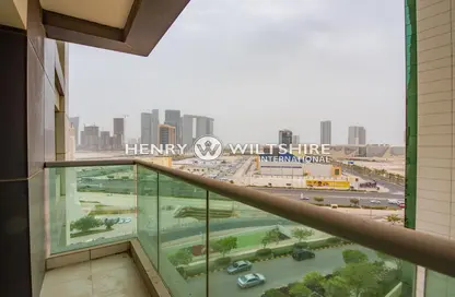 Apartment - 1 Bedroom - 2 Bathrooms for rent in Marina Heights 2 - Marina Square - Al Reem Island - Abu Dhabi