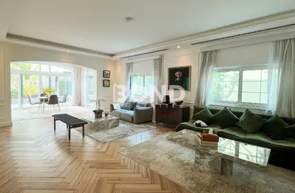 Villa - 3 Bedrooms - 5 Bathrooms for rent in Legacy - Jumeirah Park - Dubai