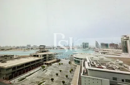 شقة - غرفة نوم - 2 حمامات للايجار في B2 برج - مارينا سكوير - جزيرة الريم - أبوظبي