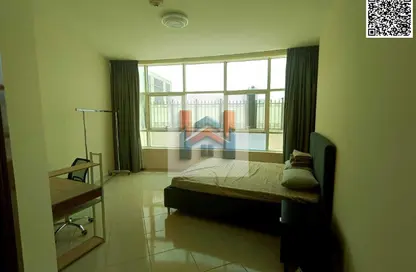 Apartment - 1 Bedroom - 2 Bathrooms for rent in Orient Tower 1 - Orient Towers - Al Bustan - Ajman