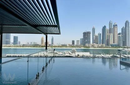 Apartment - 1 Bedroom - 2 Bathrooms for sale in Palace Beach Residence - EMAAR Beachfront - Dubai Harbour - Dubai