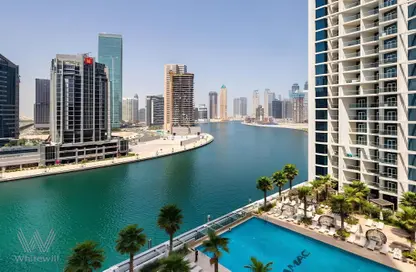 Apartment - Studio - 1 Bathroom for sale in PRIVE BY DAMAC (A) - DAMAC Maison Privé - Business Bay - Dubai