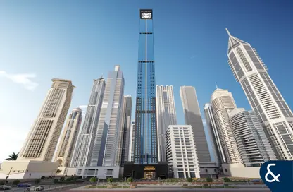 Duplex - 4 Bedrooms - 4 Bathrooms for sale in Aeternitas Tower - Dubai Marina - Dubai